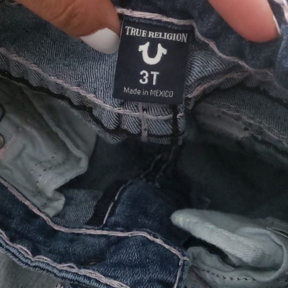 True Religion toddler Jeans - Picture 3 of 4